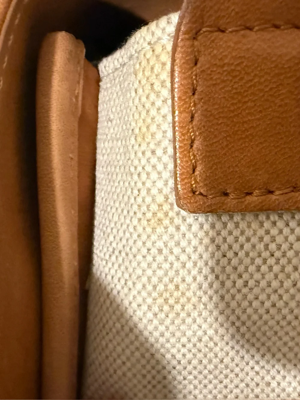 Kate Moss for Longchamp Vintage Brown Leather Crossbody Bag with Braided Strap